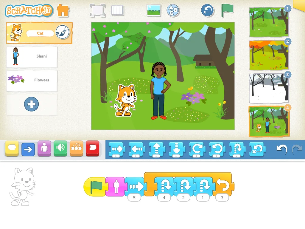 ScratchJr | Indus Appstore | Screenshot