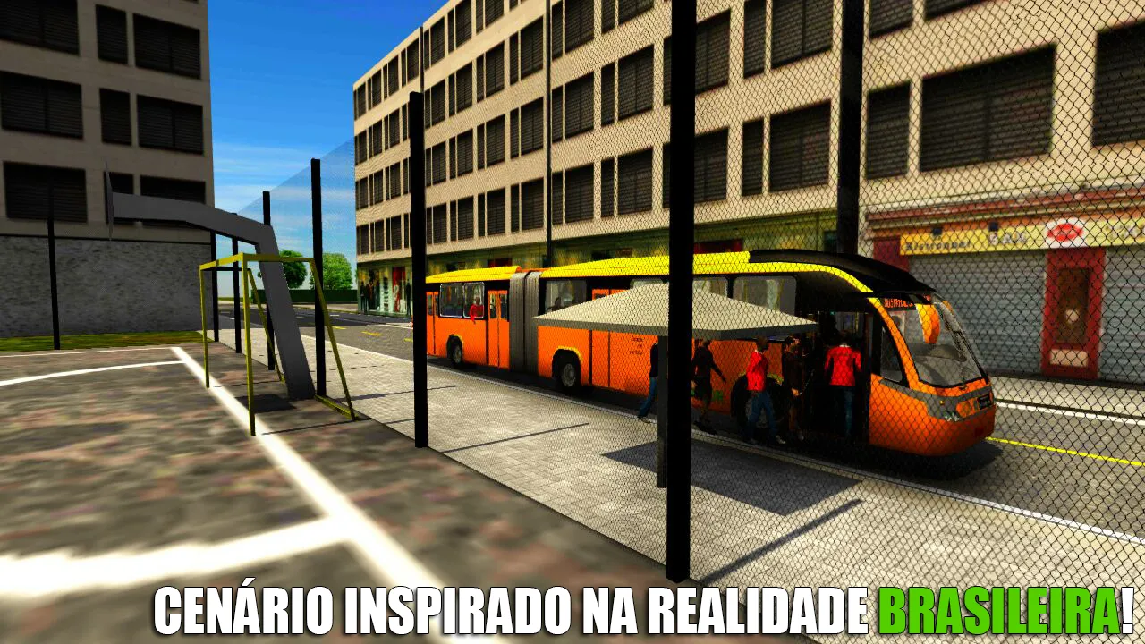 BusBrasil Simulador | Indus Appstore | Screenshot