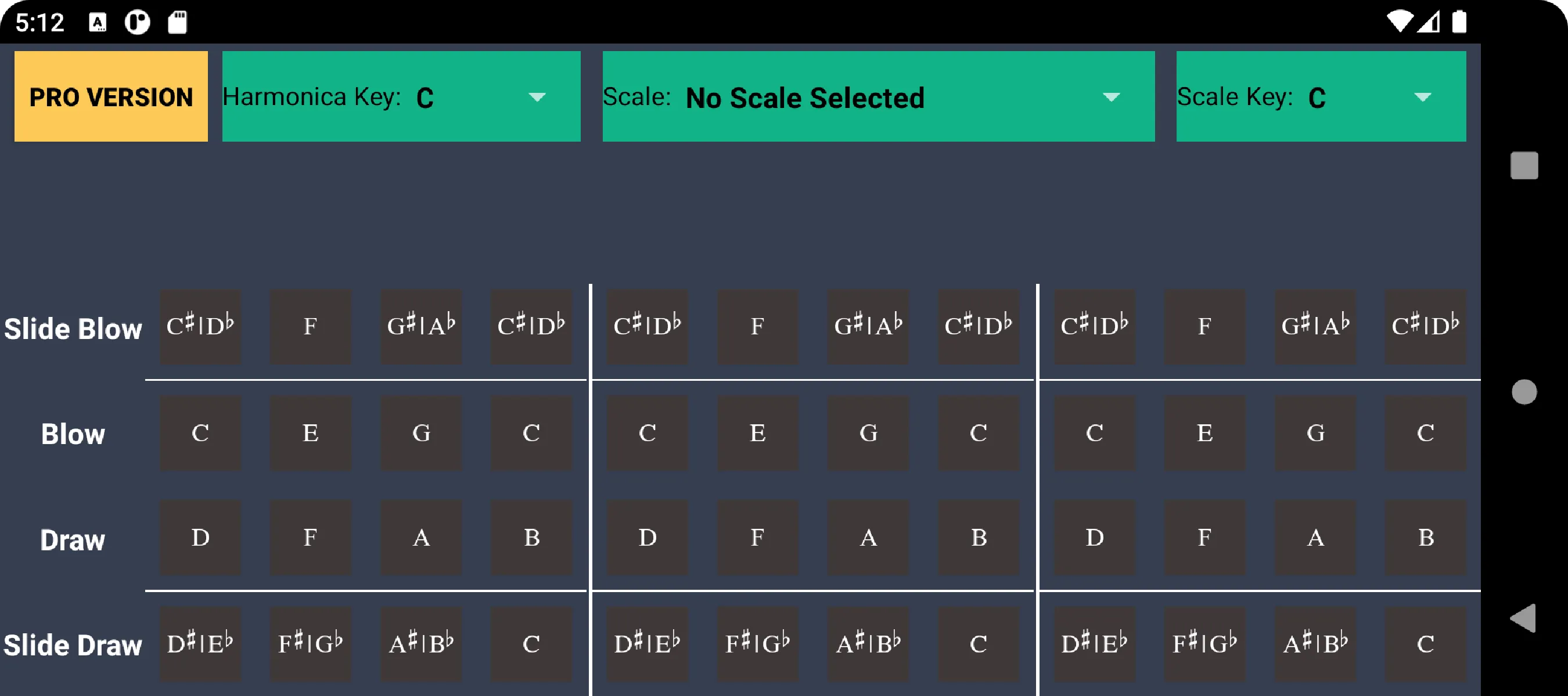 Chromatic Harmonica | Indus Appstore | Screenshot