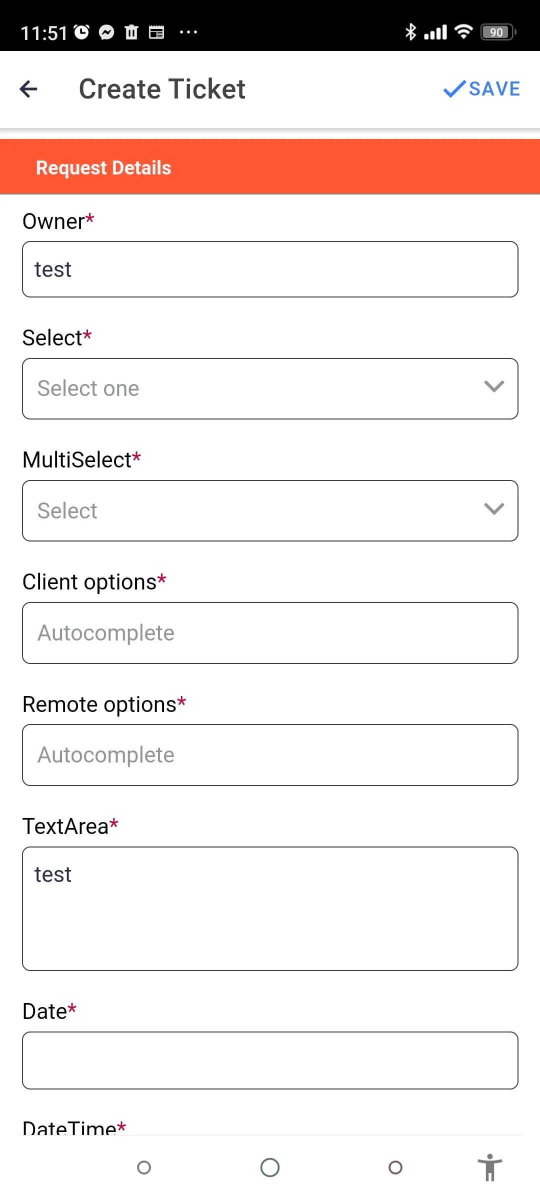 Network Workflow Management | Indus Appstore | Screenshot