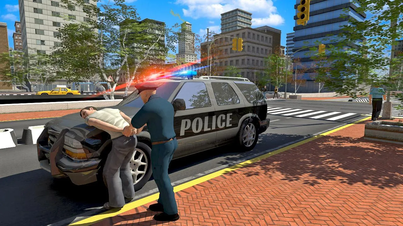 US Police Car Chase Simulator | Indus Appstore | Screenshot