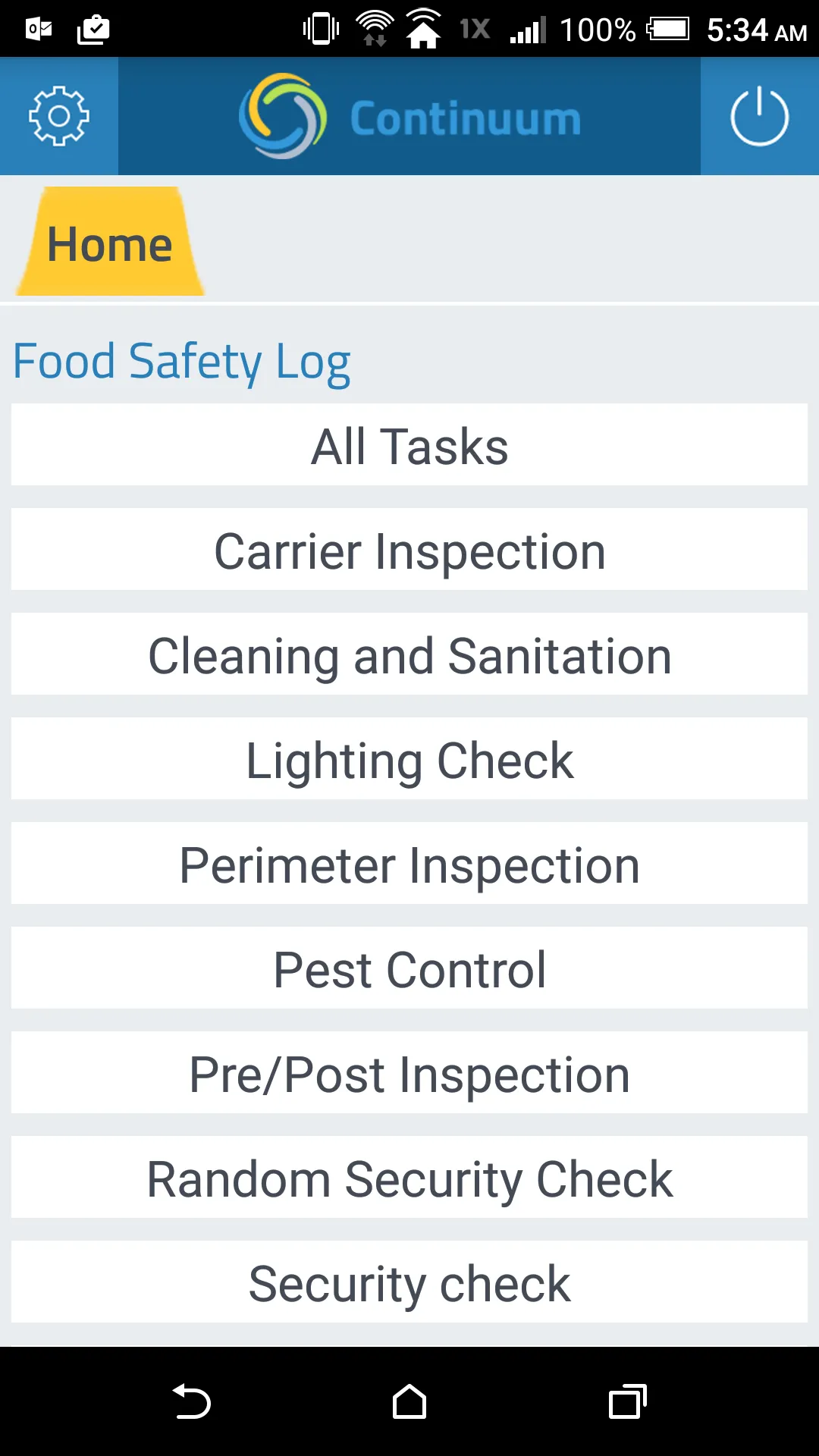 Continuum Food Safety | Indus Appstore | Screenshot