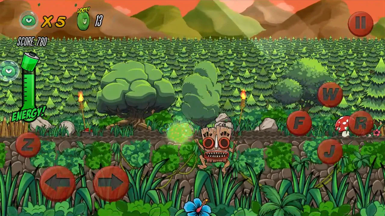 Super Zball Adventure | Indus Appstore | Screenshot