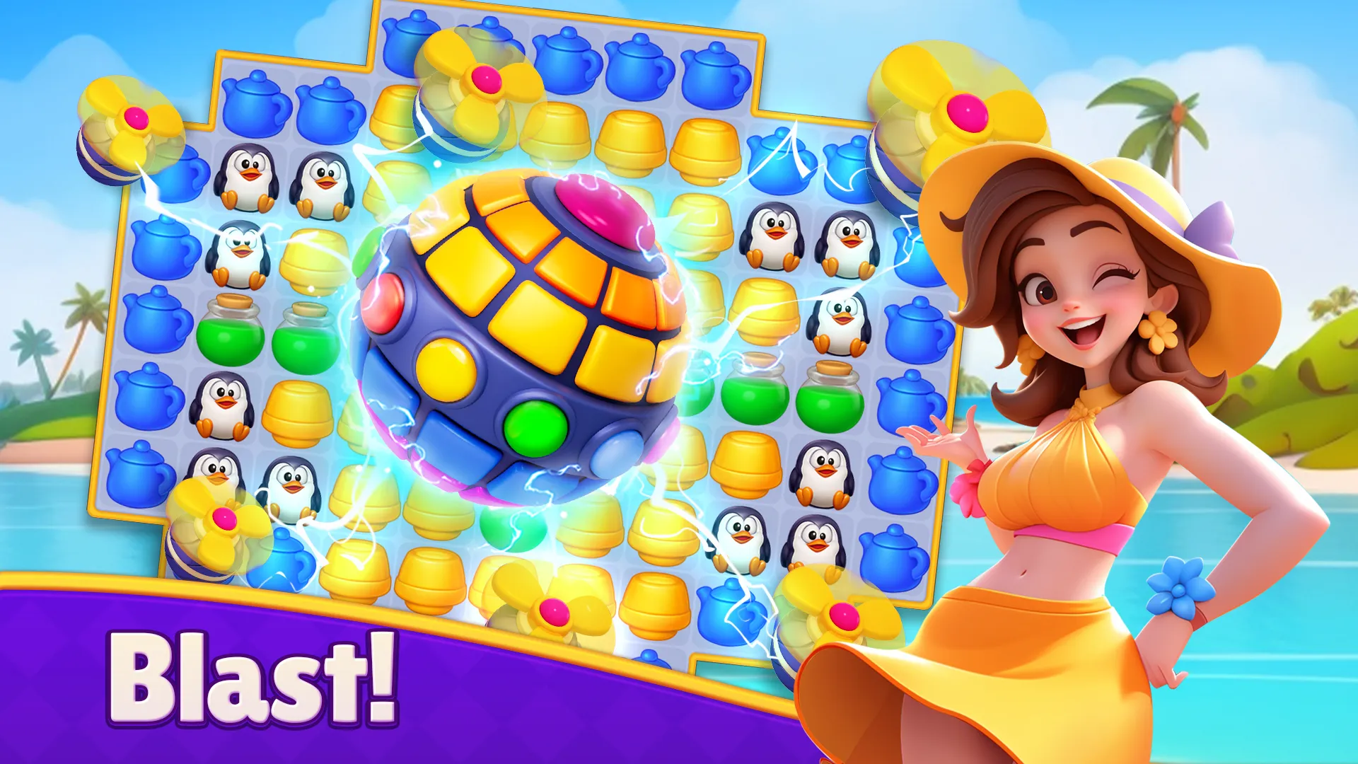 Dream Mania - Match 3 Games | Indus Appstore | Screenshot