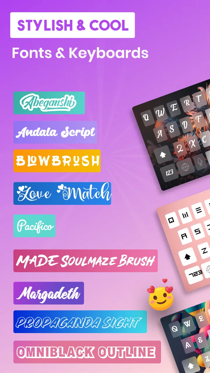 Fonts app keyboard | Indus Appstore | Screenshot