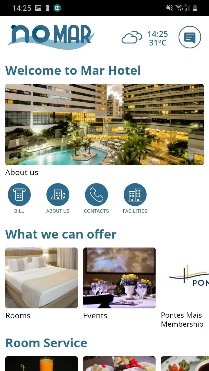 Mar Hotel Conventions | Indus Appstore | Screenshot