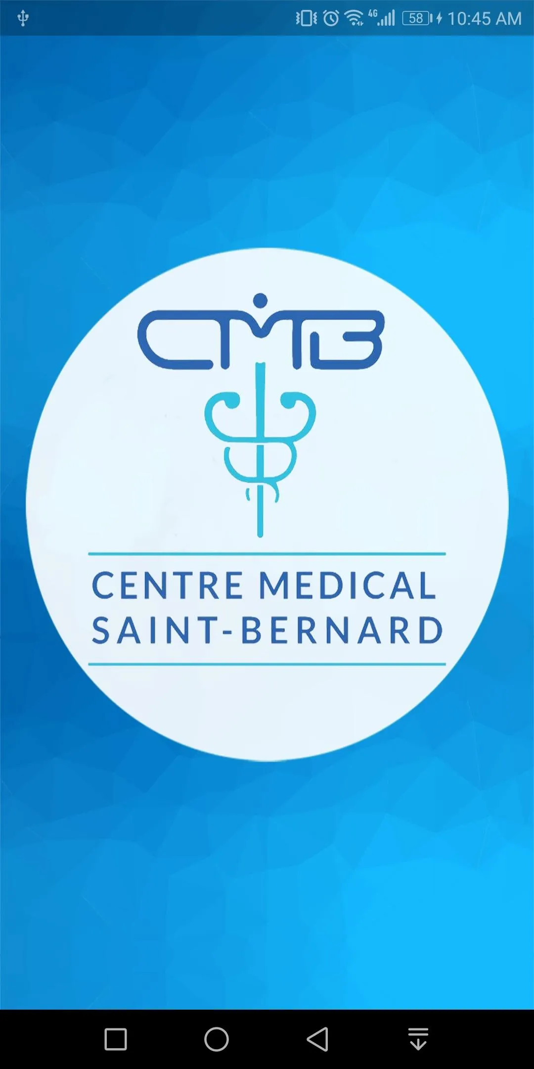 CENTRE MEDICAL SAINT-BERNARD | Indus Appstore | Screenshot