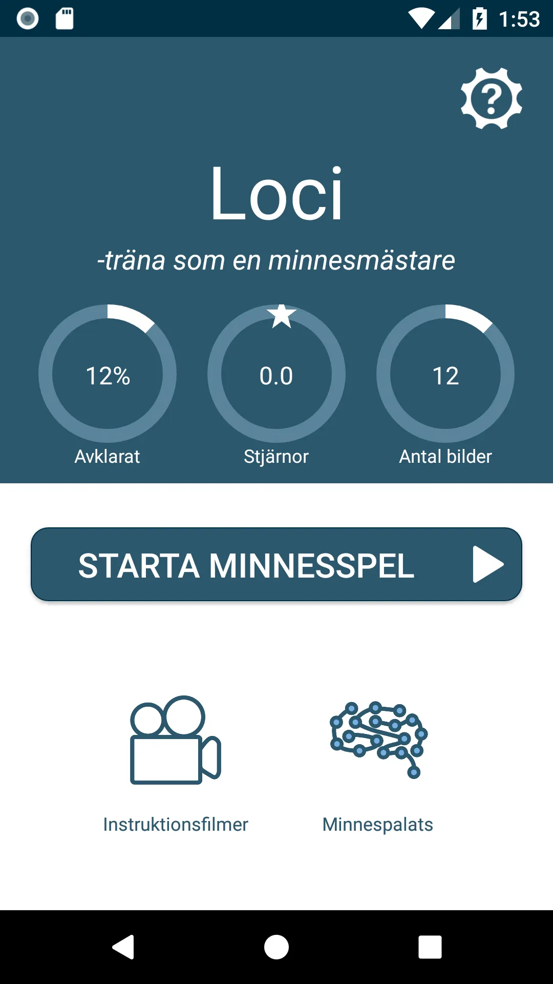 Minnesappen Loci | Indus Appstore | Screenshot