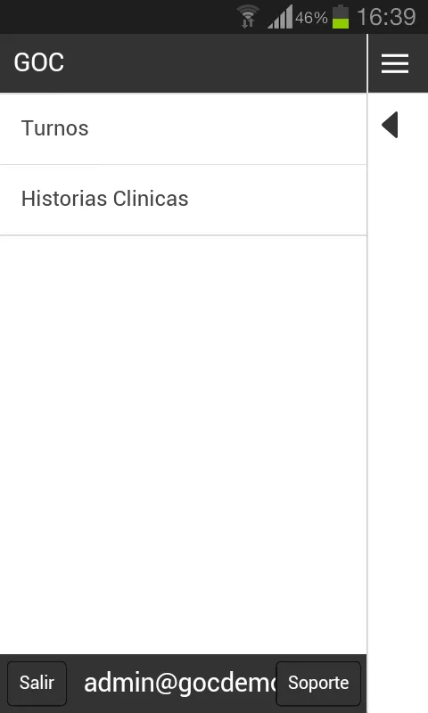 GOC Historia Clínica y Turnos | Indus Appstore | Screenshot