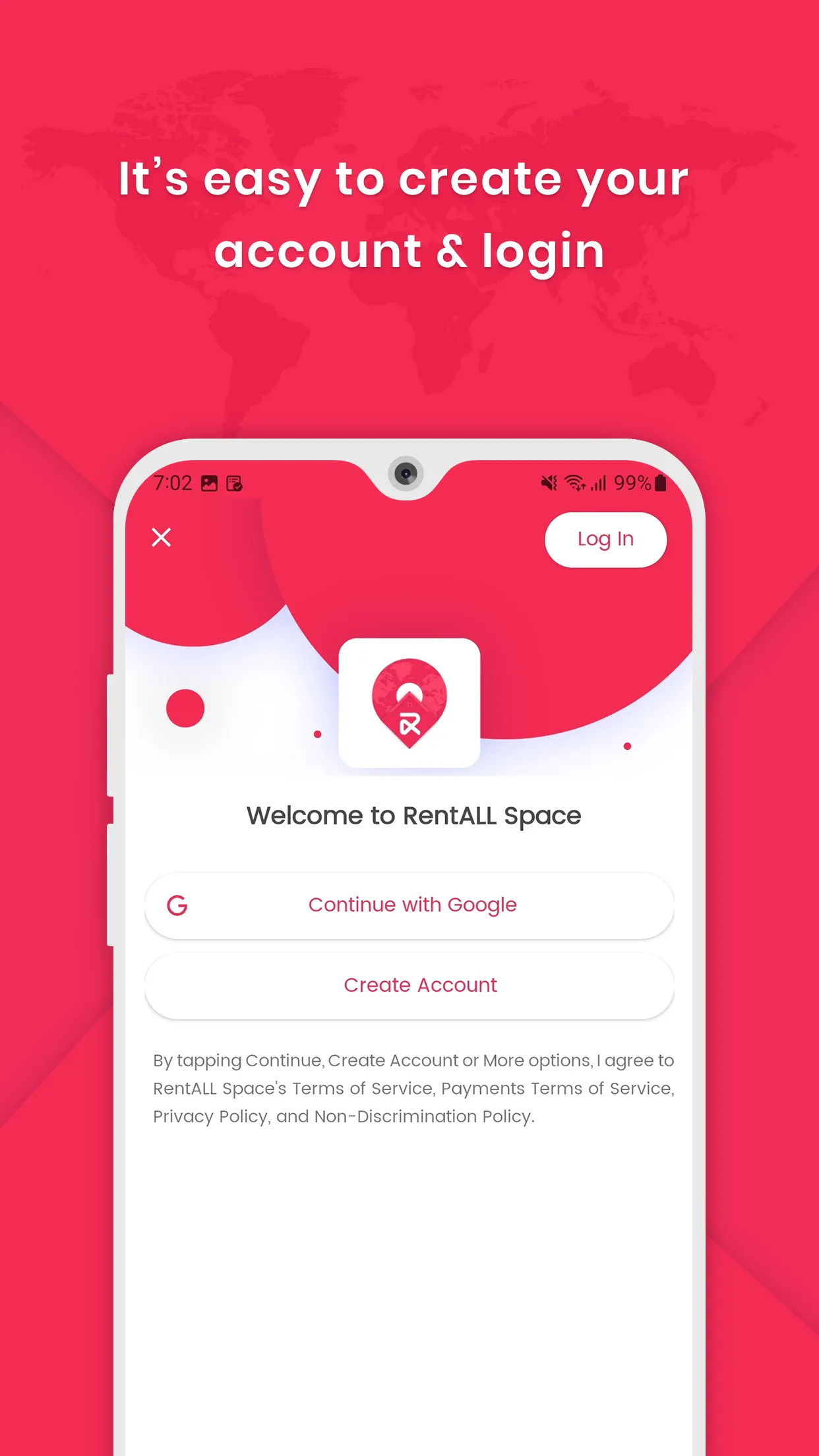 RentALL Space | Indus Appstore | Screenshot