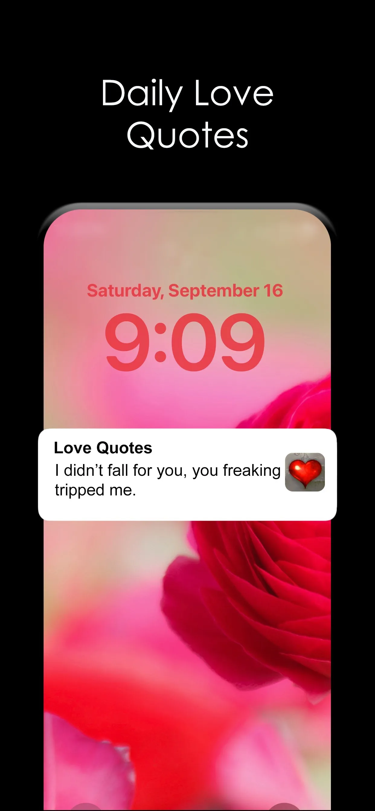 Love Quotes” - Daily Messages | Indus Appstore | Screenshot