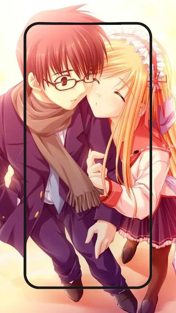 Anime Couple Wallpaper | Indus Appstore | Screenshot