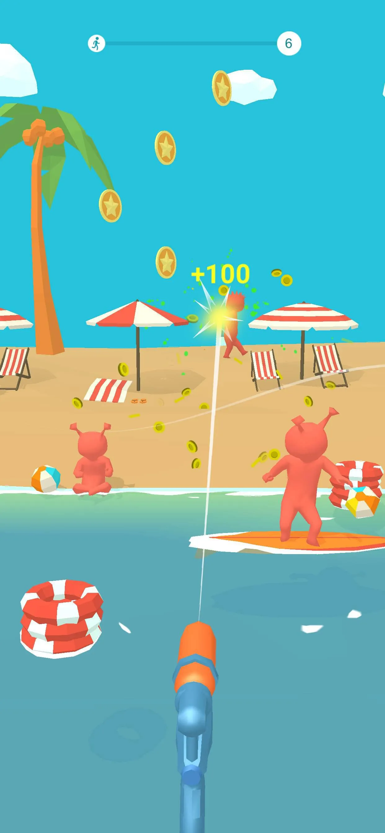 Shoot the Spiky | Indus Appstore | Screenshot