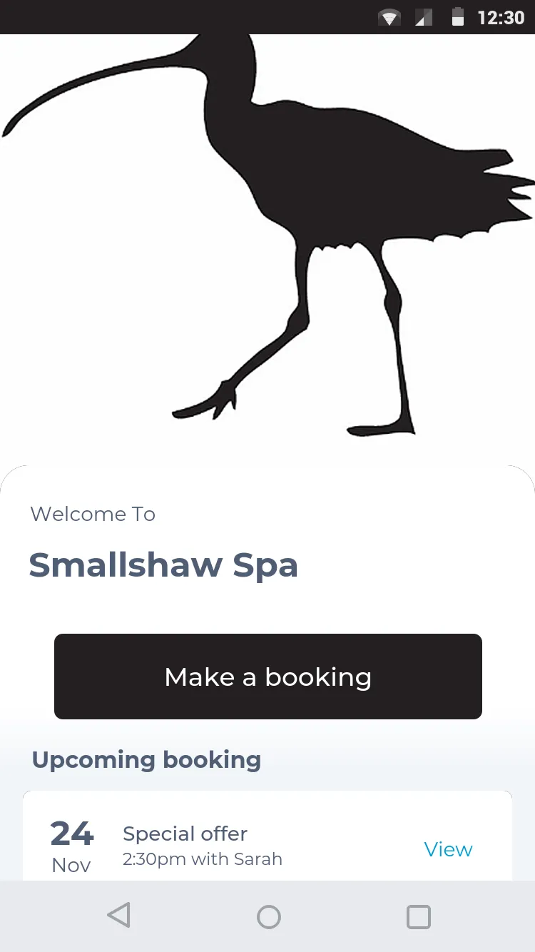 Smallshaw Spa | Indus Appstore | Screenshot