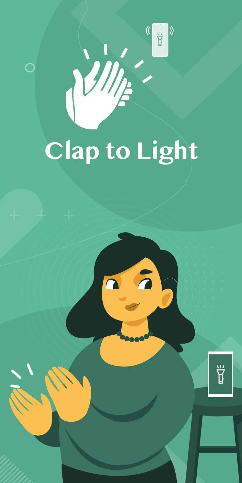 Clap to Light | Indus Appstore | Screenshot