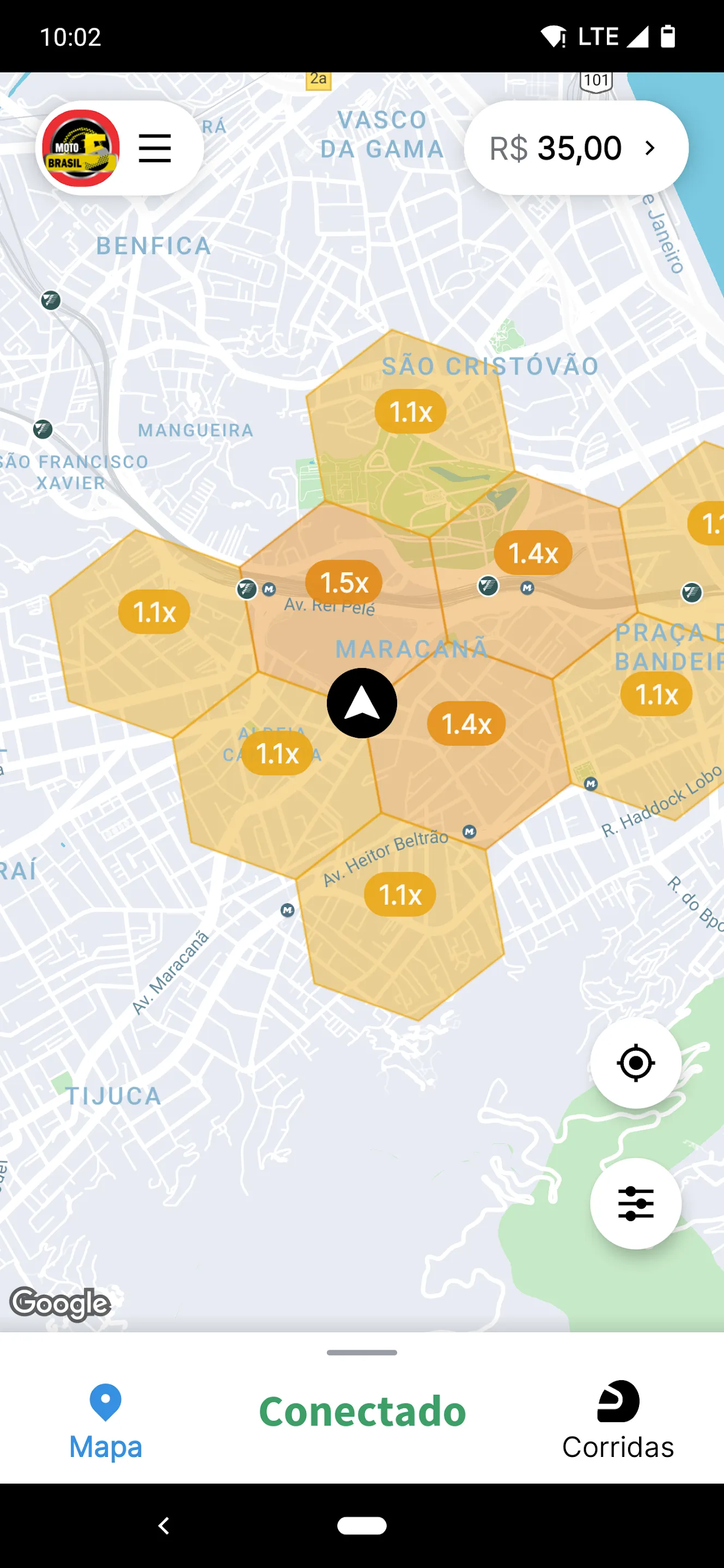 Moto5Brasil - Mototaxista | Indus Appstore | Screenshot