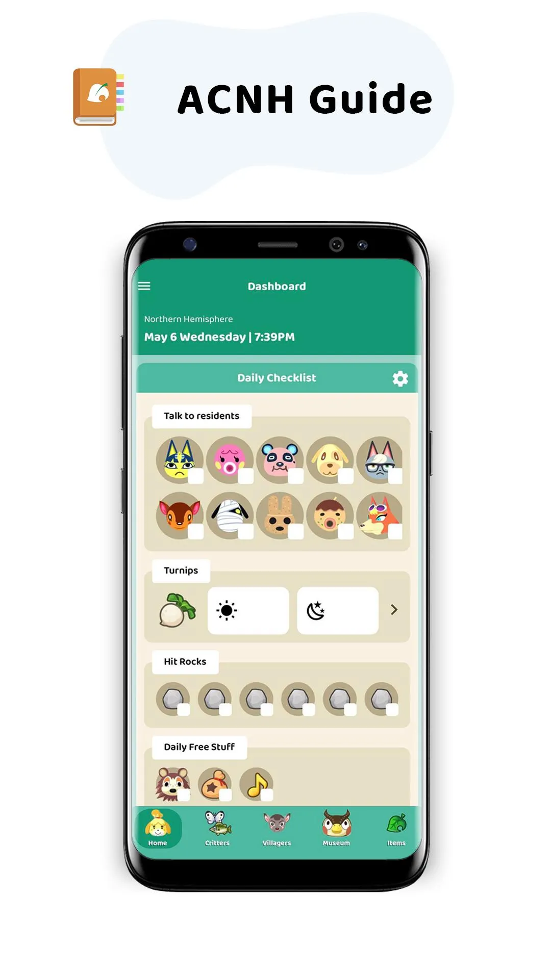 Unofficial ACNH.Guide | Indus Appstore | Screenshot