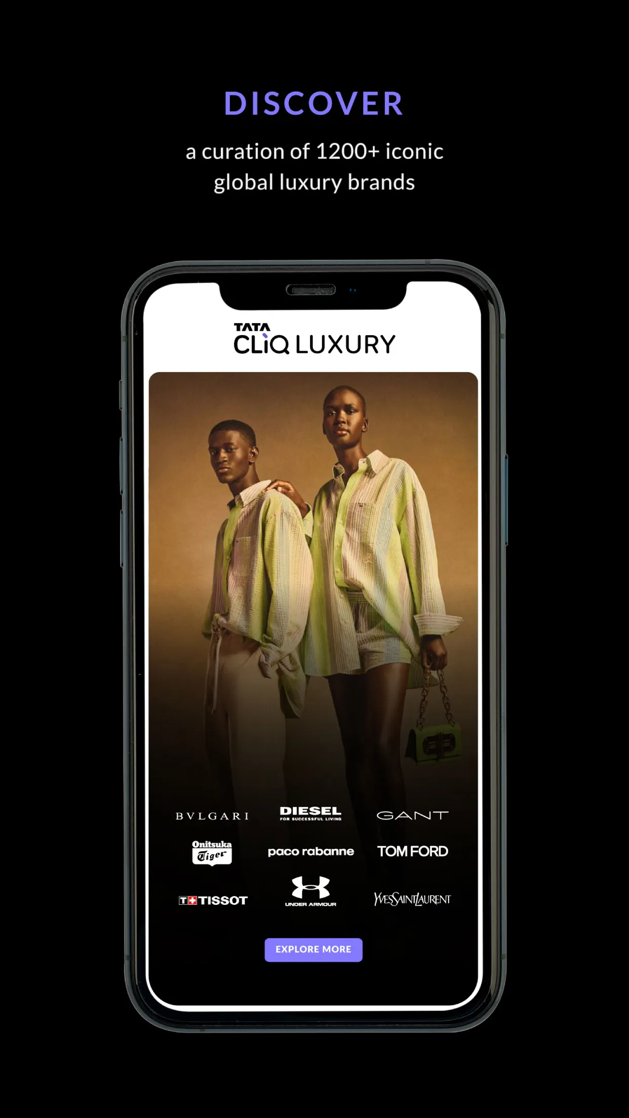 Tata CLiQ Luxury Shopping App | Indus Appstore | Screenshot