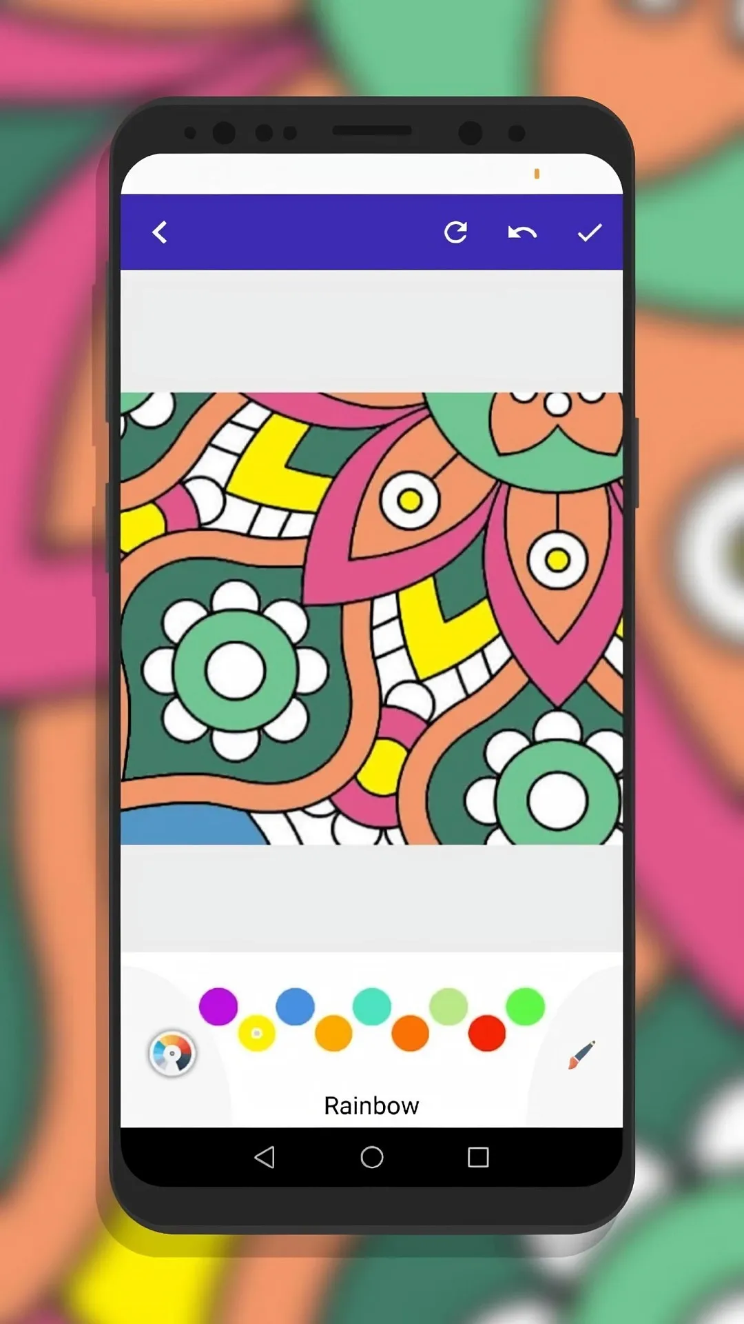 Antistress Coloring book. | Indus Appstore | Screenshot