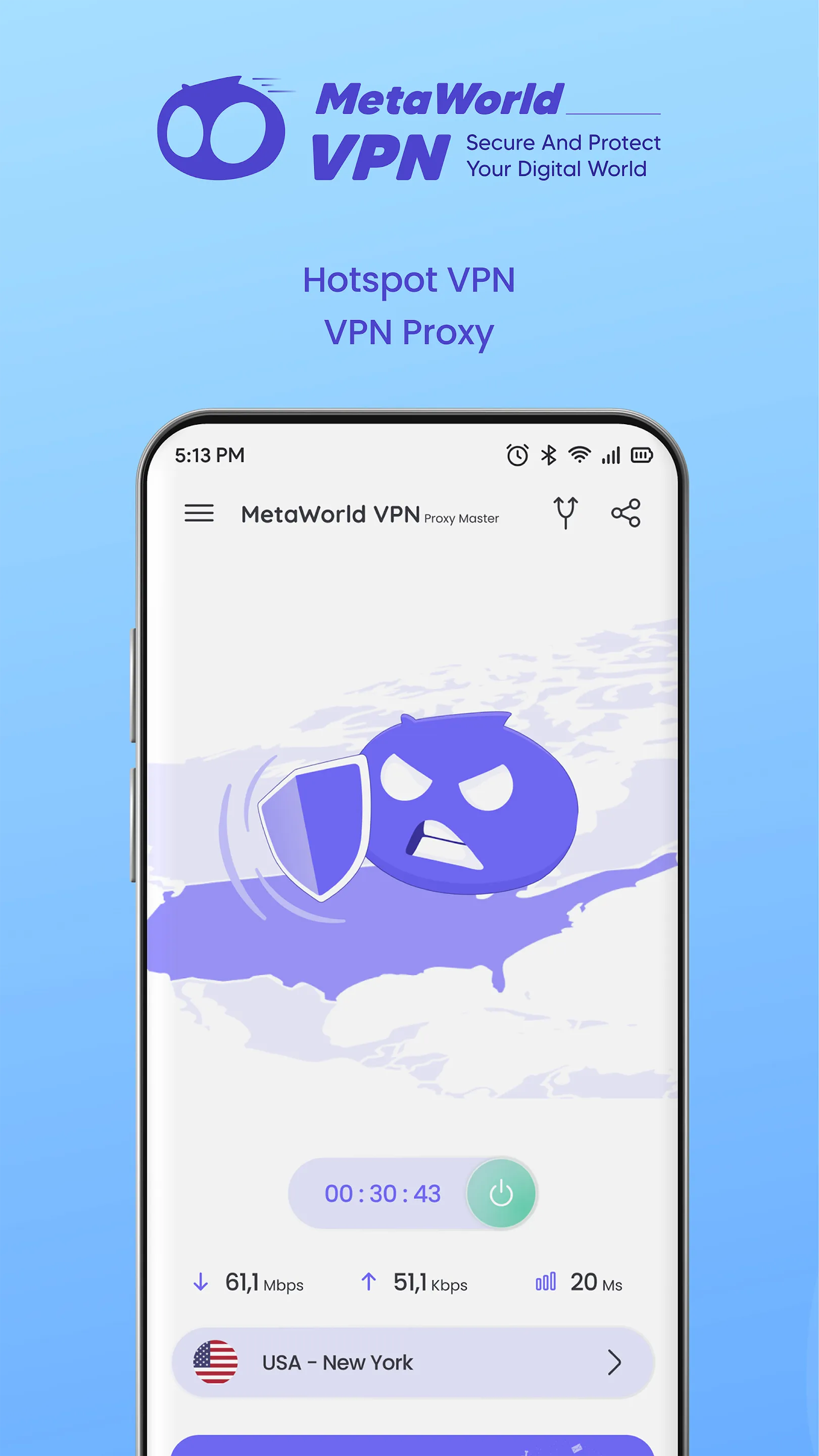 MW VPN : Hotspot VPN Proxy | Indus Appstore | Screenshot