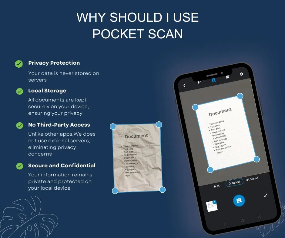 Pocket Scan:PDF Camera Scanner | Indus Appstore | Screenshot