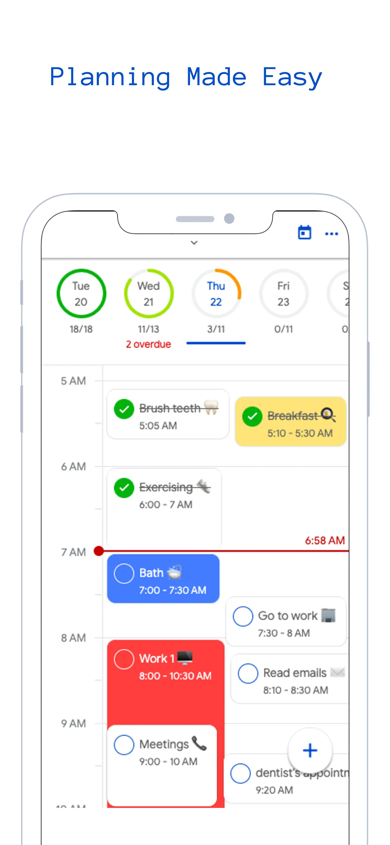 Routine48: time planner | Indus Appstore | Screenshot