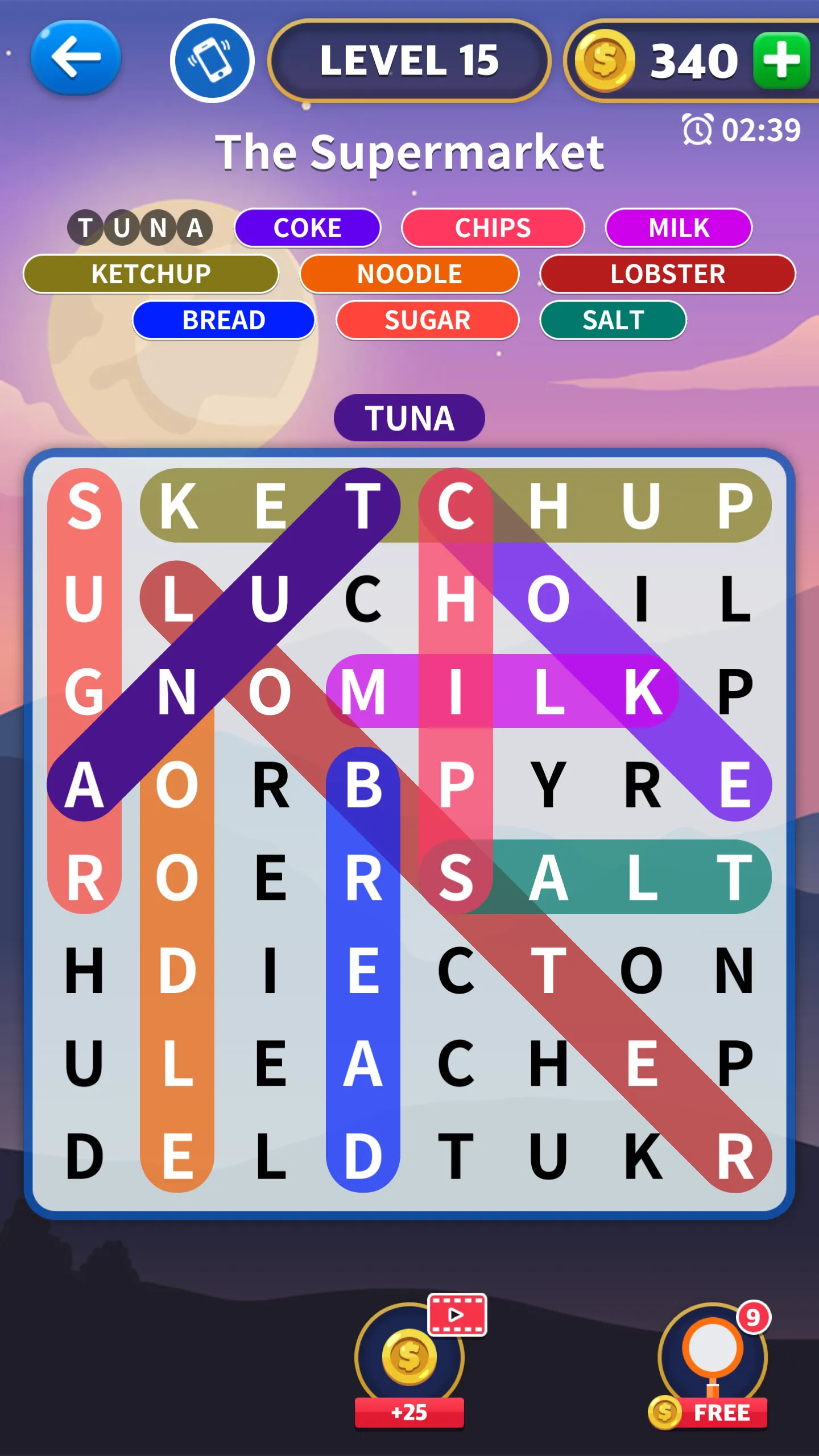 Word Search 365 | Indus Appstore | Screenshot