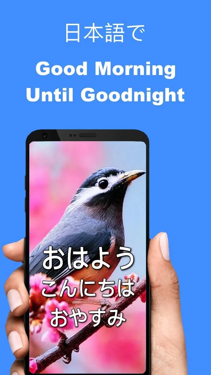 Japanese Good Morning to Night | Indus Appstore | Screenshot