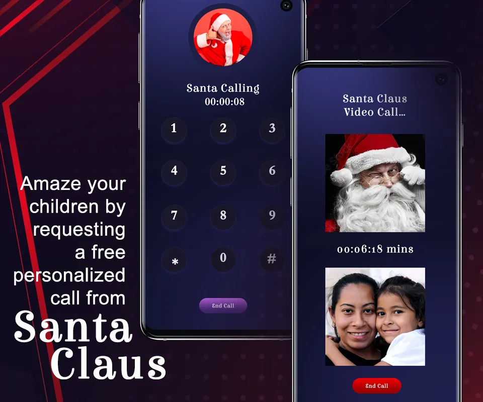 Santa Claus Calling Simulator | Indus Appstore | Screenshot