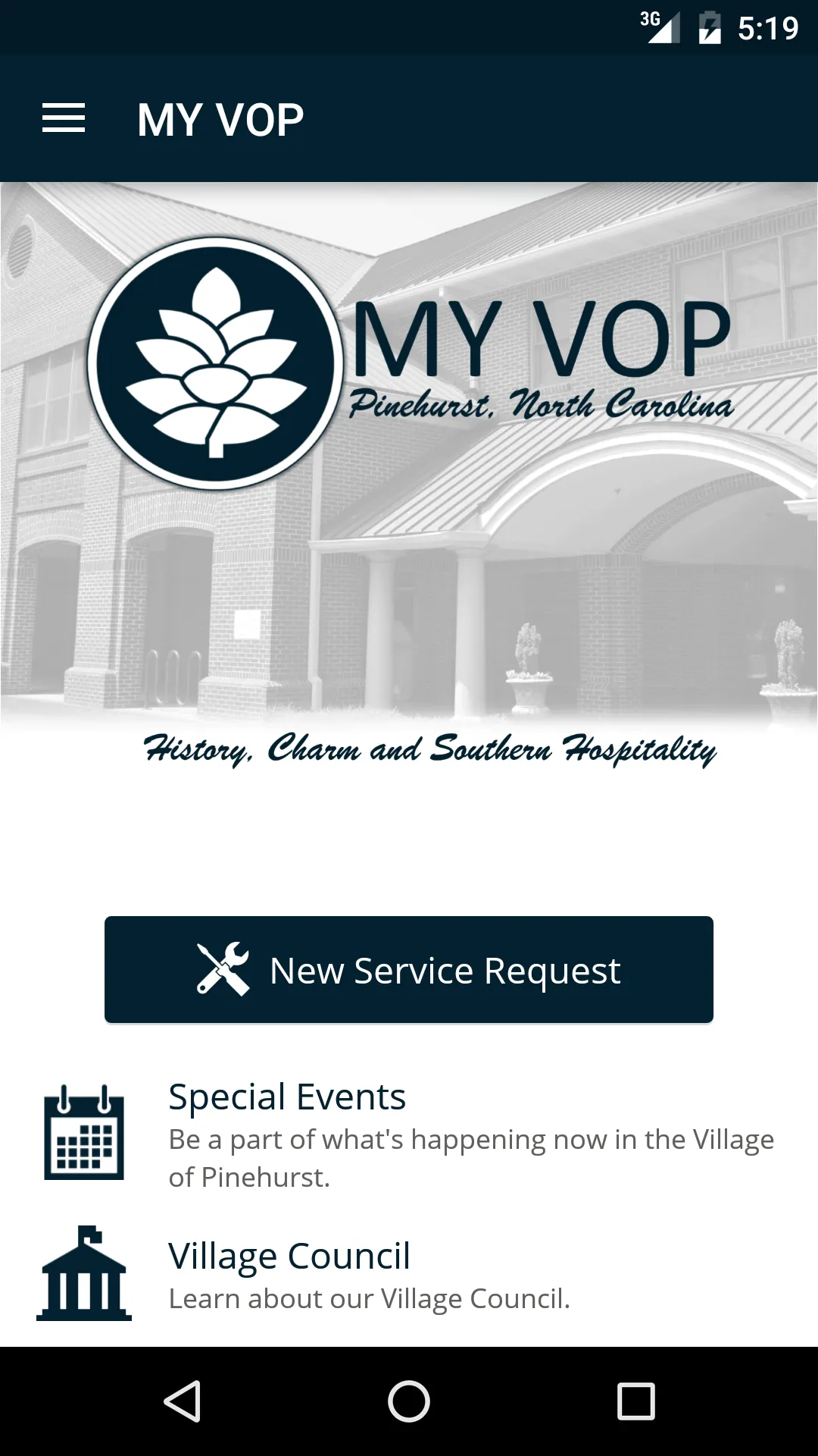 My VOP | Indus Appstore | Screenshot