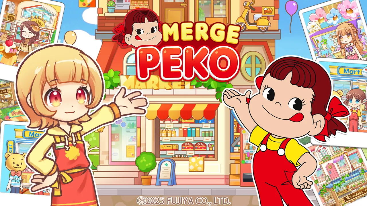 Merge Peko : Sweets World | Indus Appstore | Screenshot