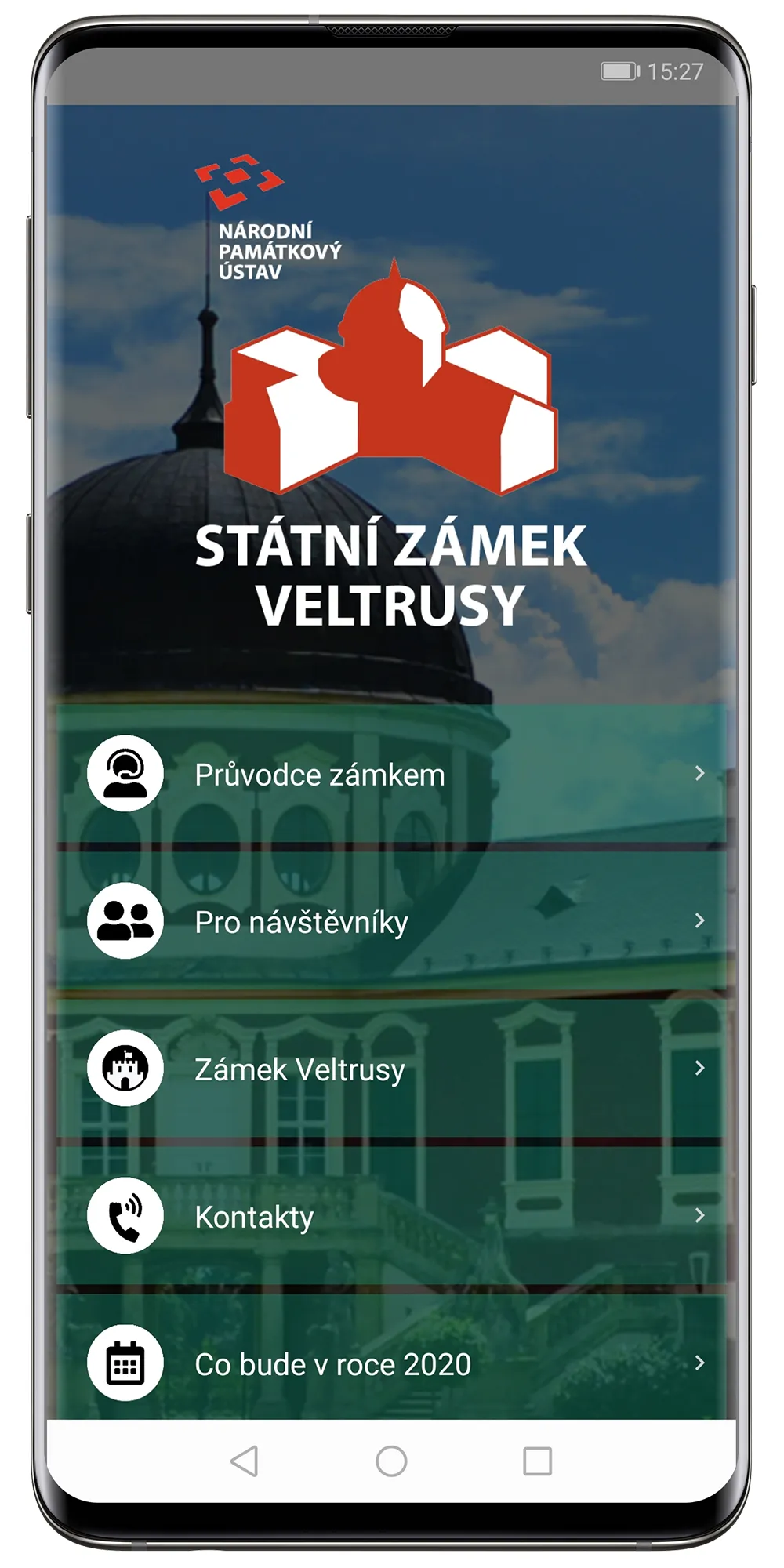 Zámek Veltrusy | Indus Appstore | Screenshot