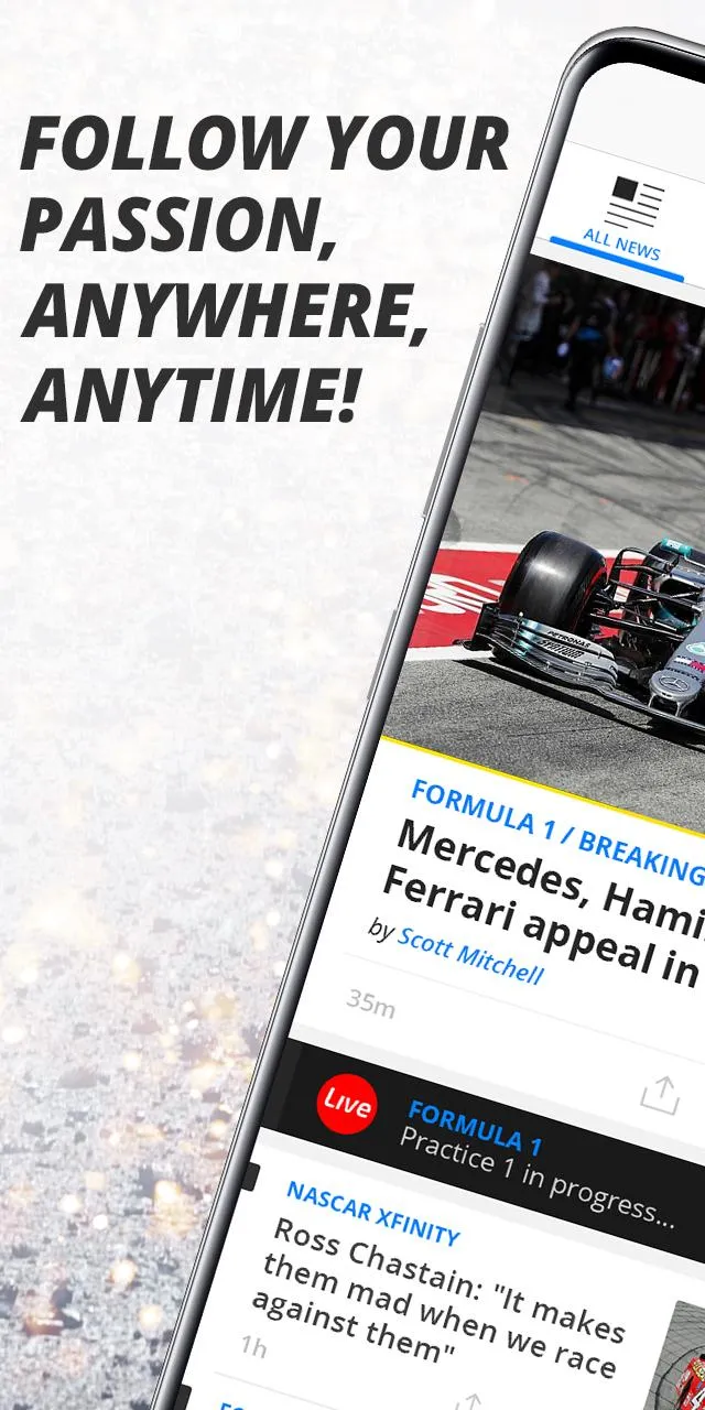 Motorsport.com | Indus Appstore | Screenshot