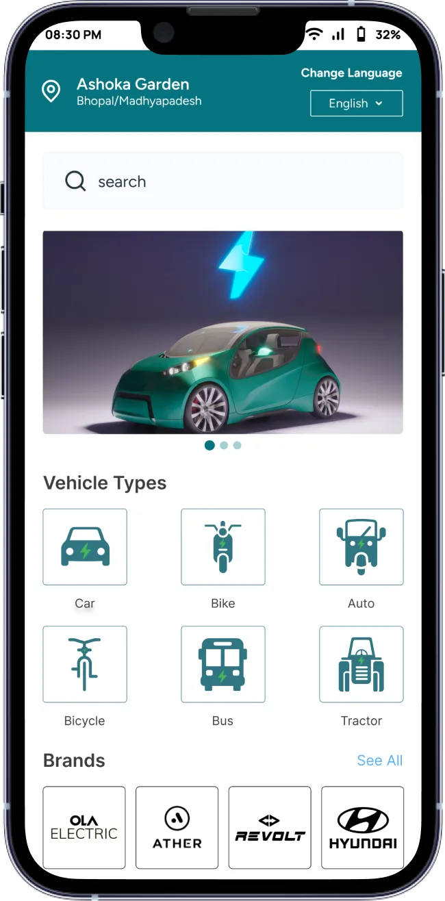 Ev Solution | Indus Appstore | Screenshot