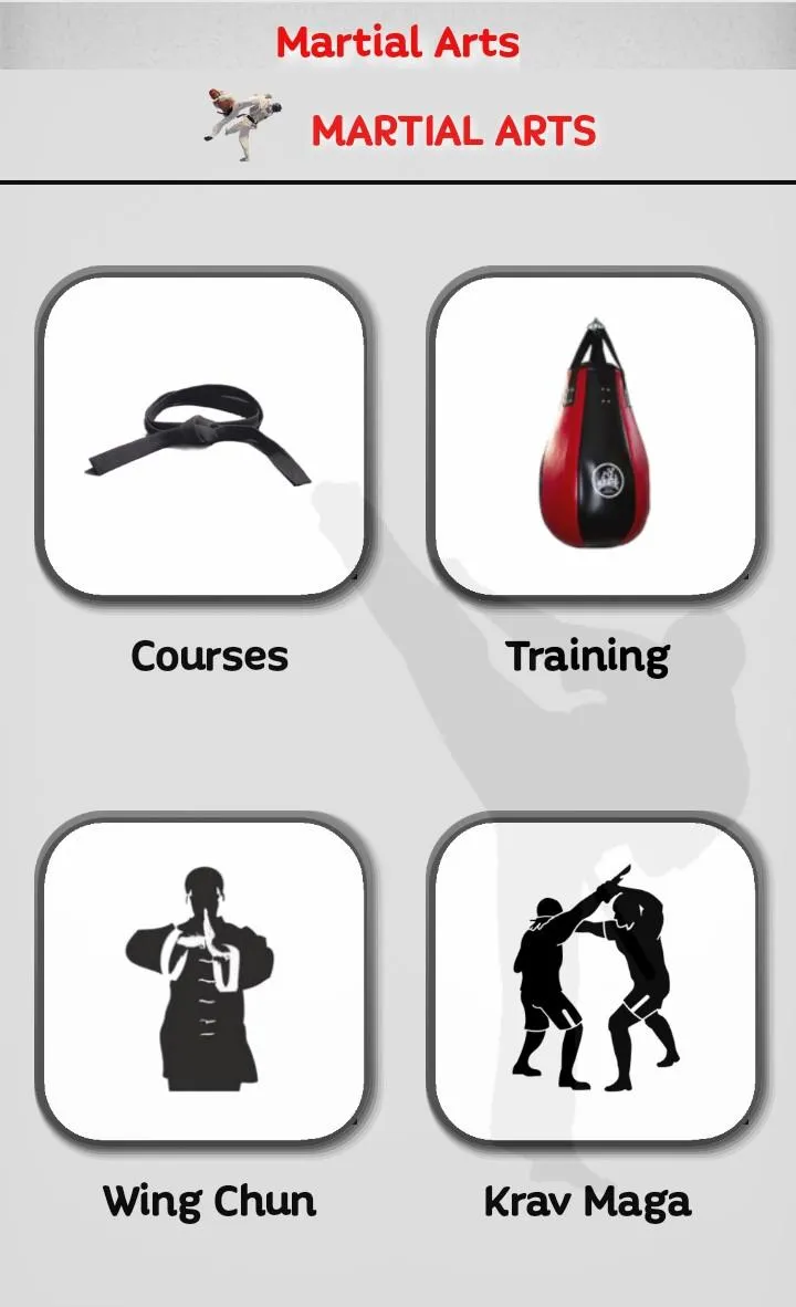 Martial Arts - Training | Indus Appstore | Screenshot