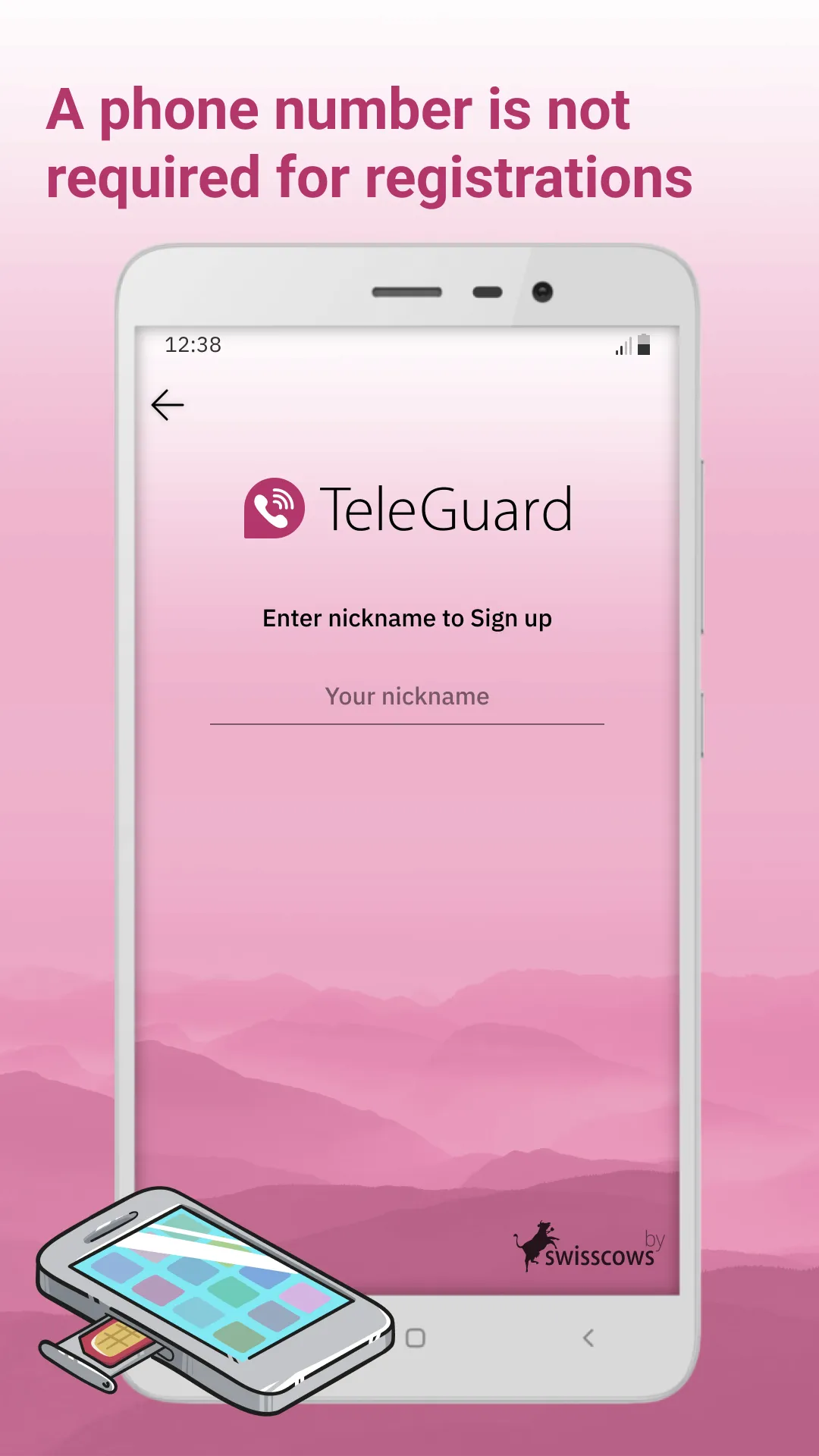 TeleGuard | Indus Appstore | Screenshot