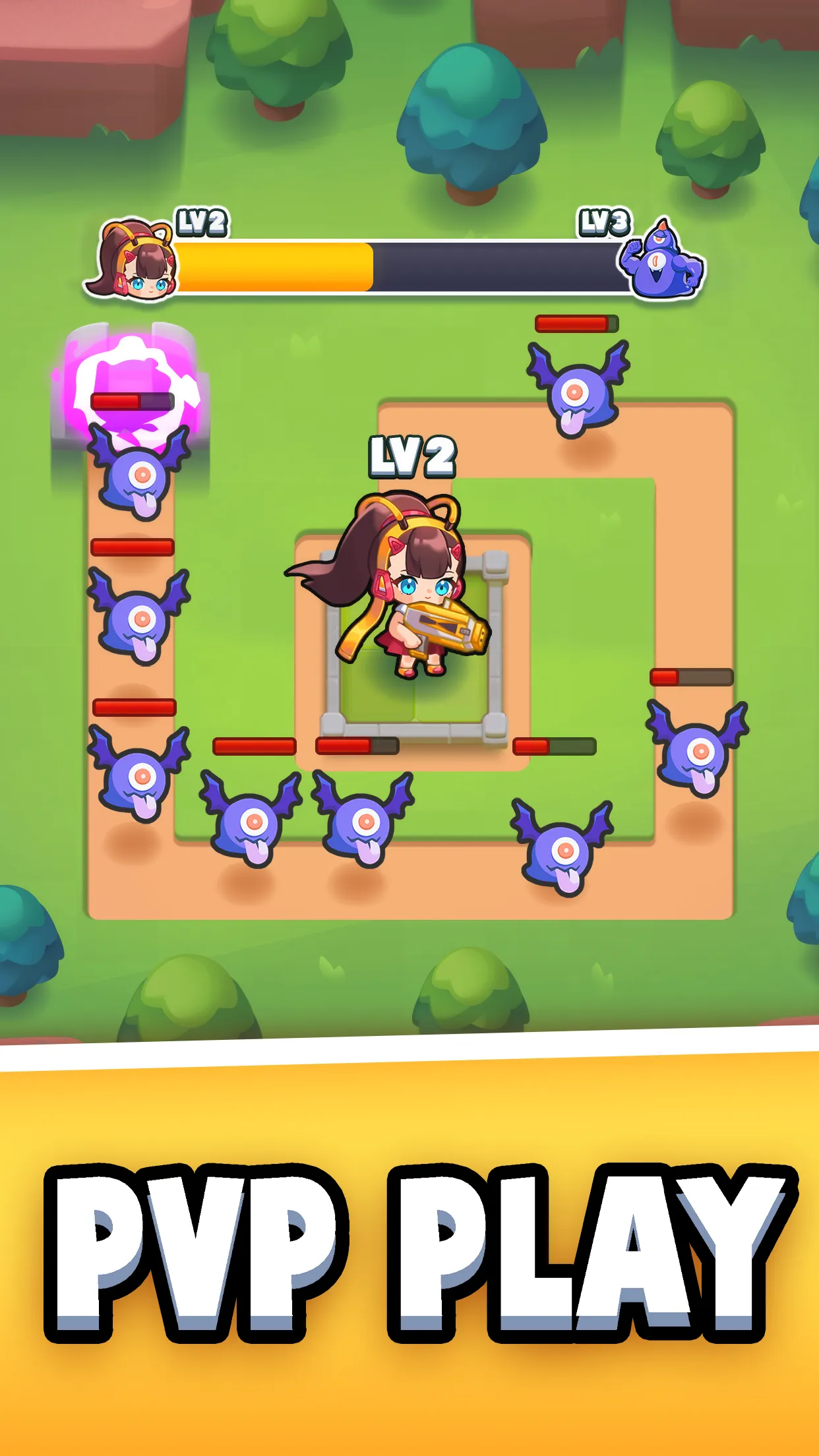 Royale TD: Rush Tower Defense | Indus Appstore | Screenshot