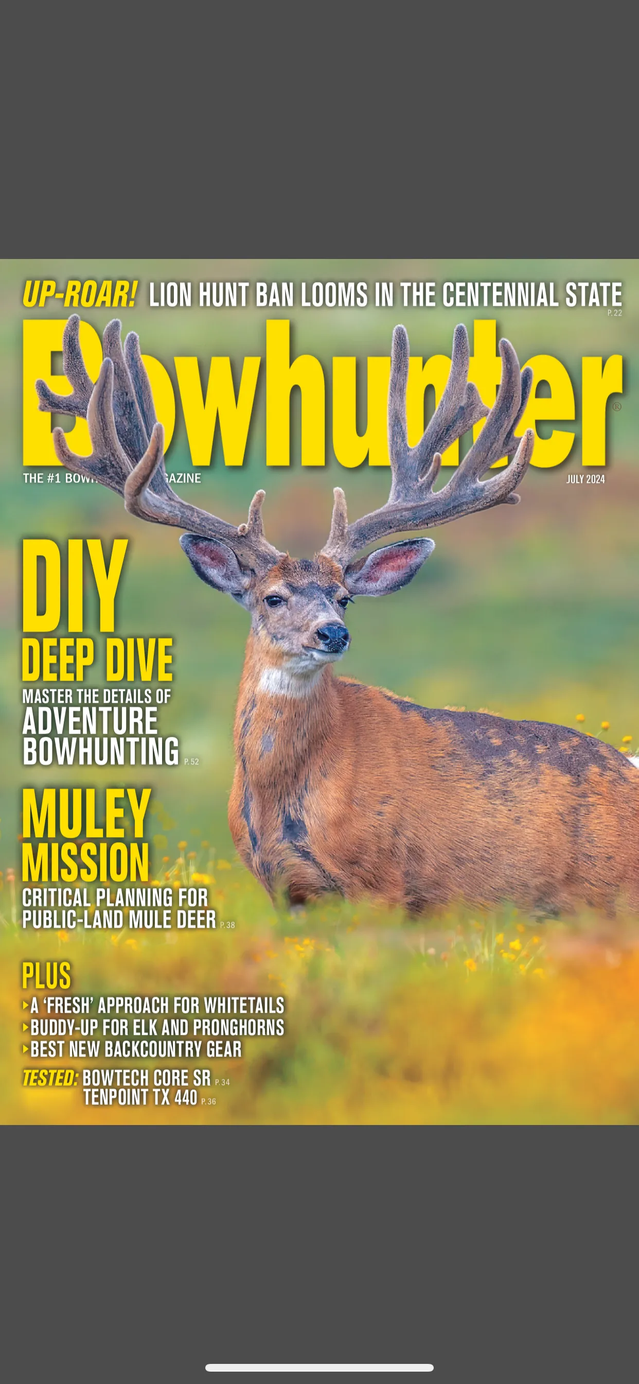 Bowhunter Magazine | Indus Appstore | Screenshot