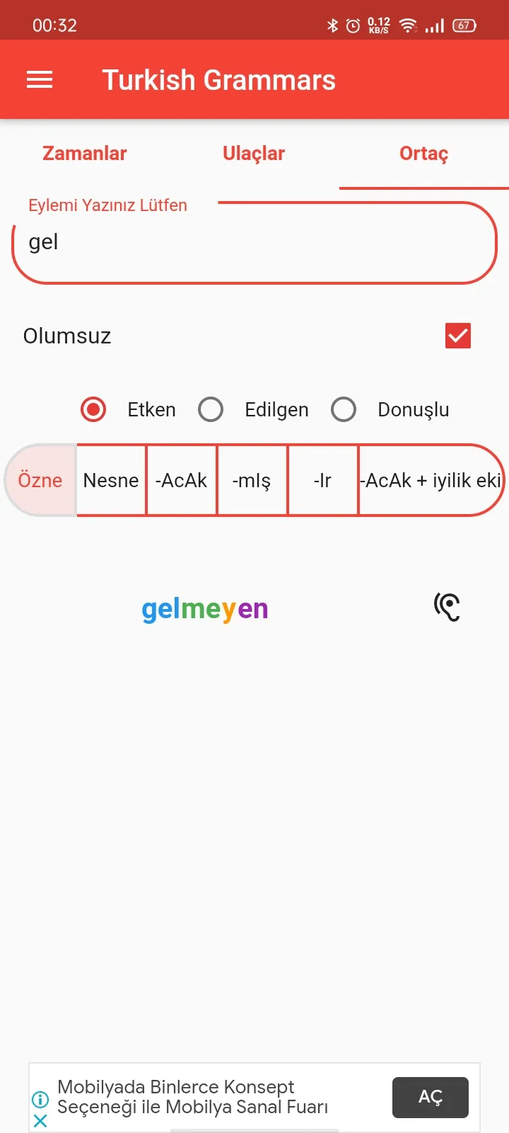 Turkish Grammars | Indus Appstore | Screenshot