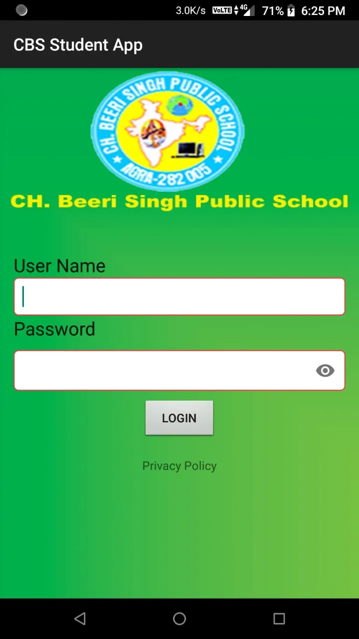 CBS Student App | Indus Appstore | Screenshot