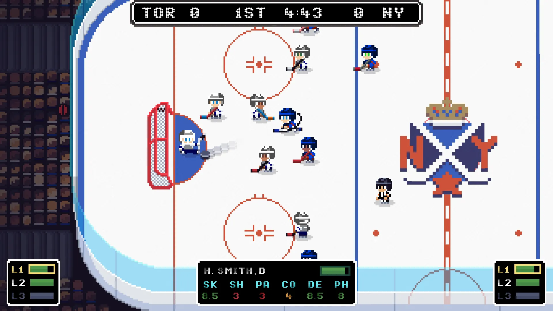 Ice League Hockey | Indus Appstore | Screenshot