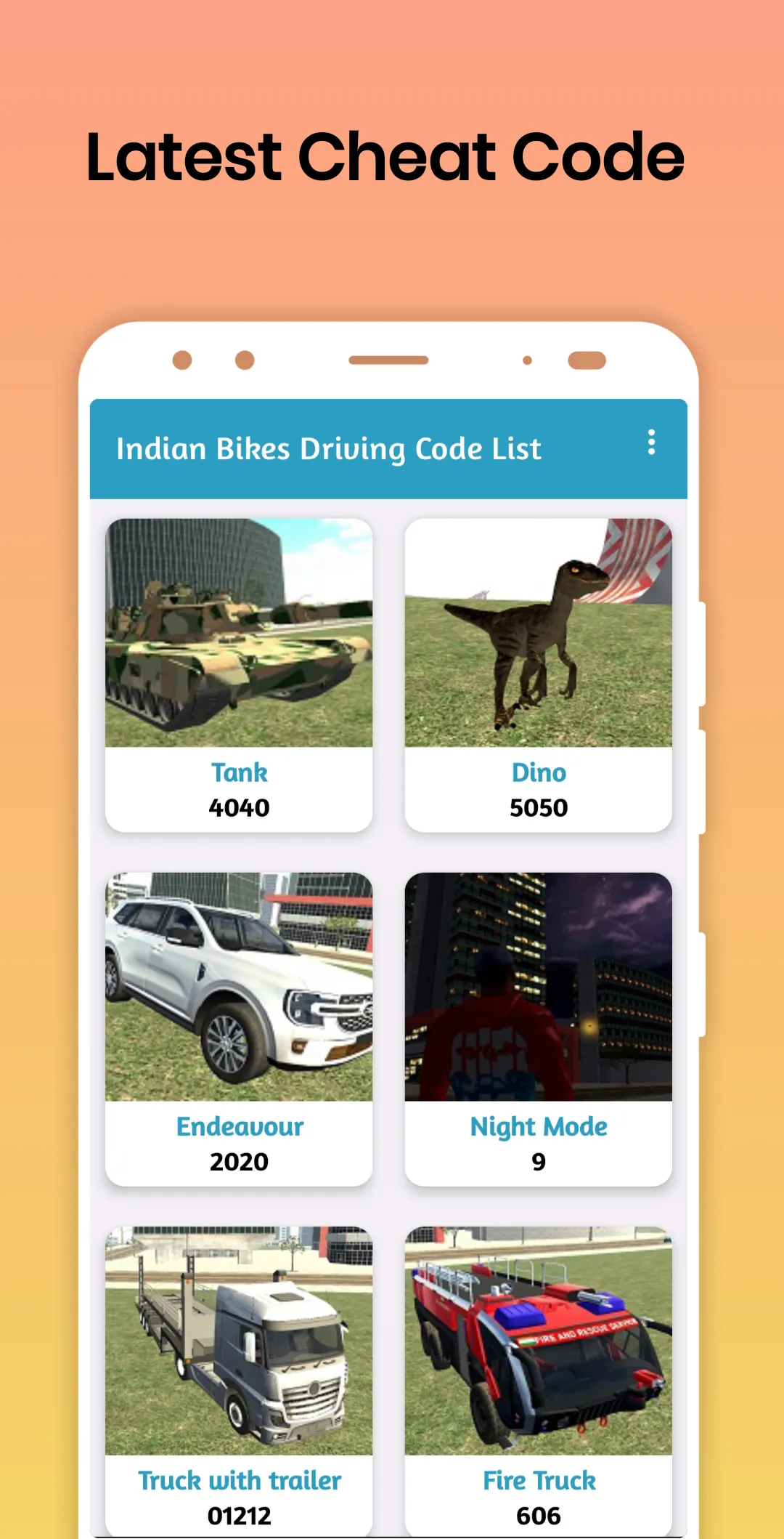 Indian Bike Driving 3D Cheat | Indus Appstore | Screenshot