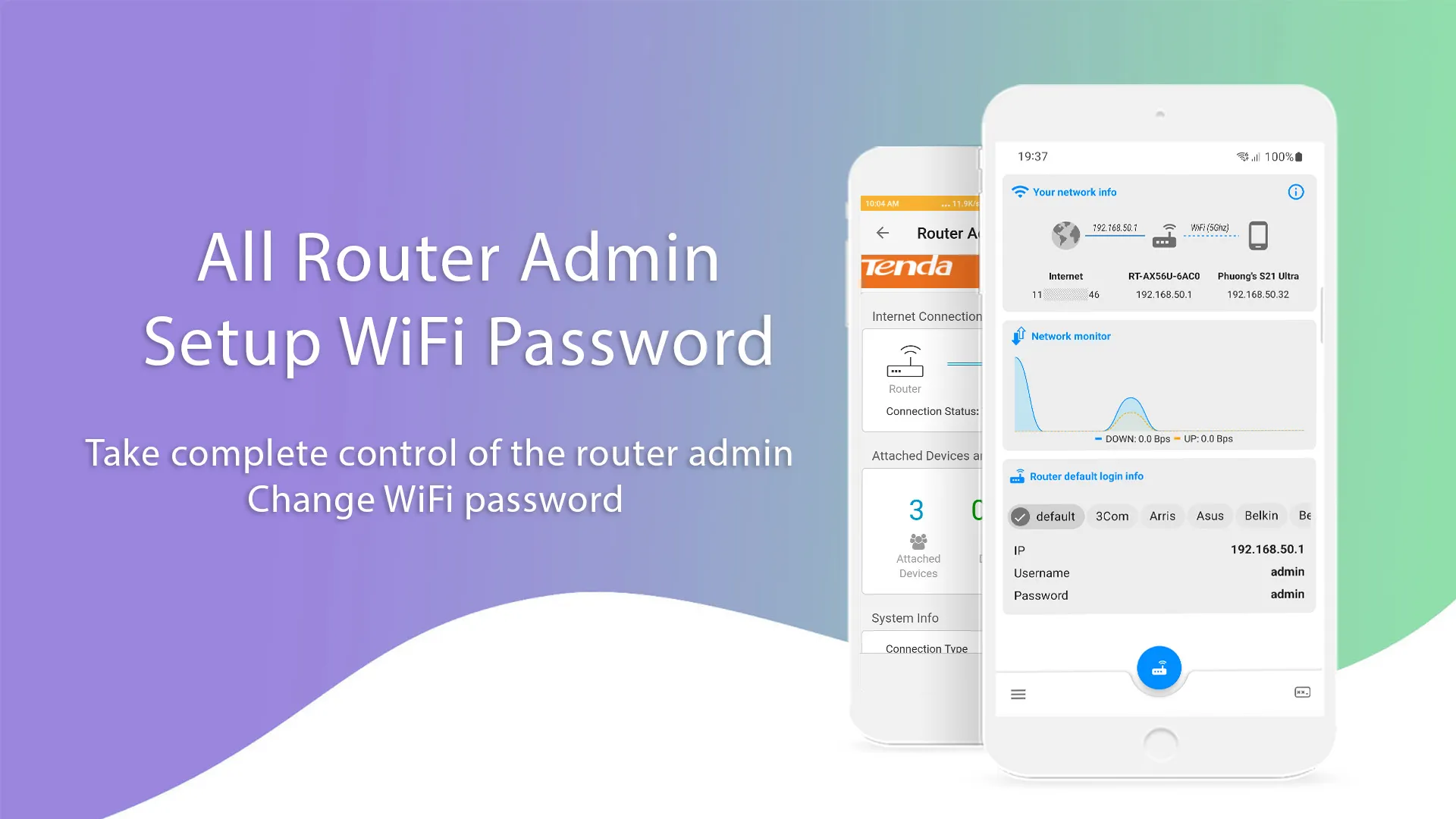 All Router Admin - Setup WiFi | Indus Appstore | Screenshot