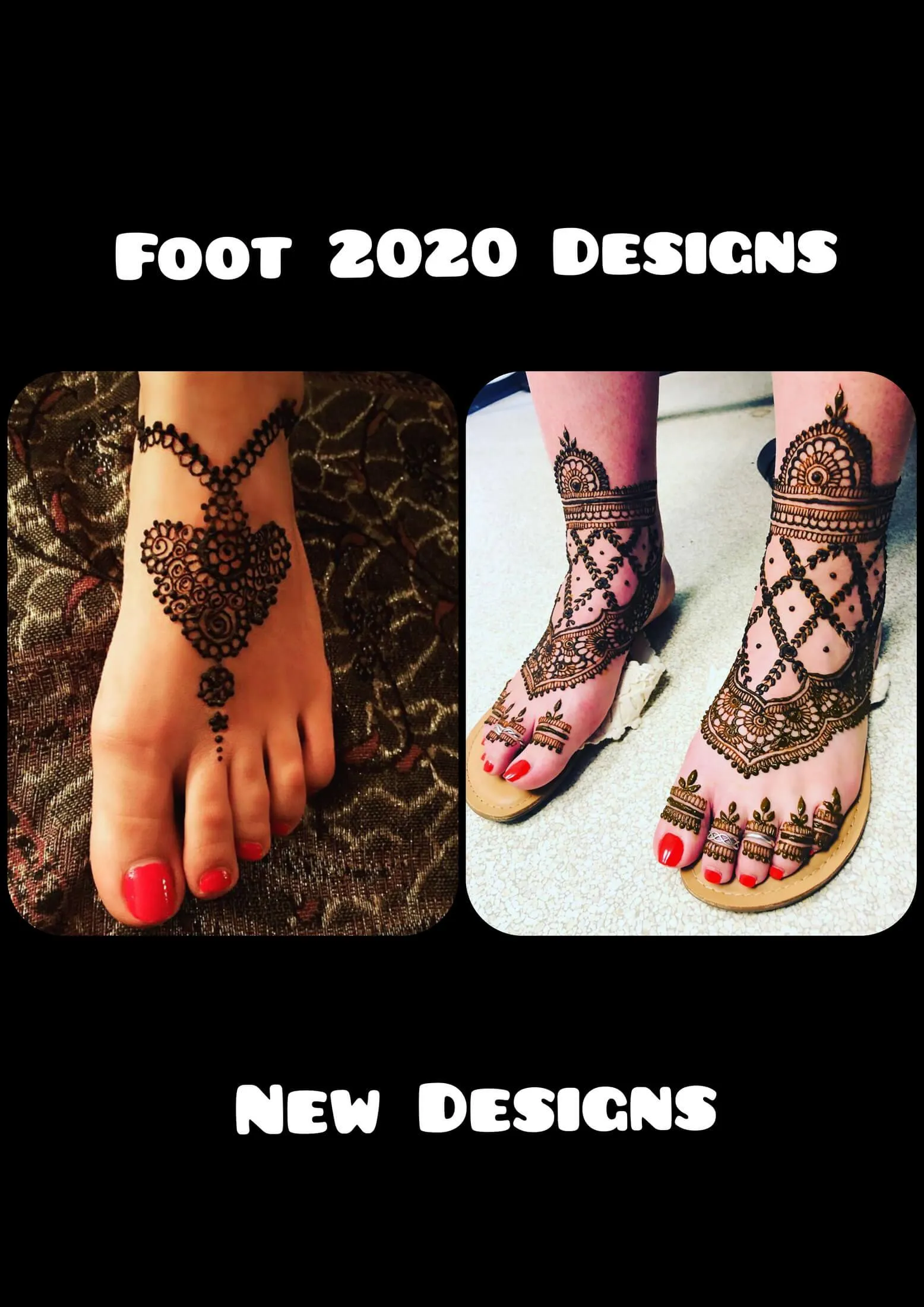 Foot Mehndi Designs | Indus Appstore | Screenshot