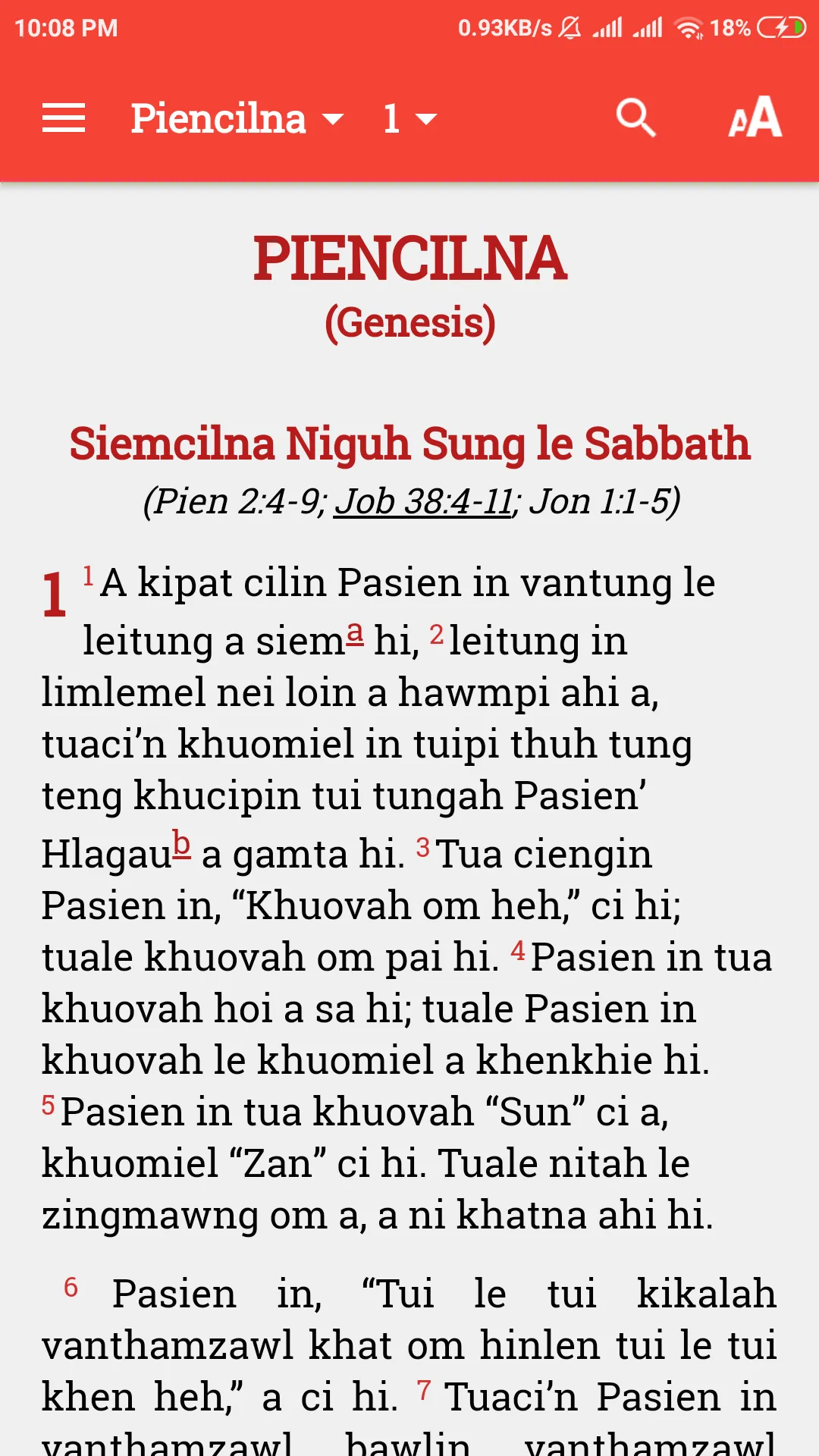 Zo Bible | Indus Appstore | Screenshot