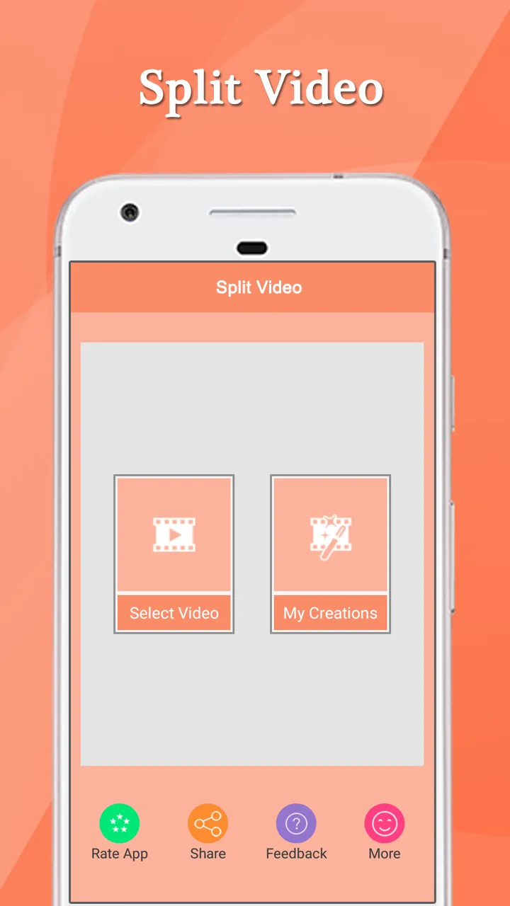 Split Video | Indus Appstore | Screenshot