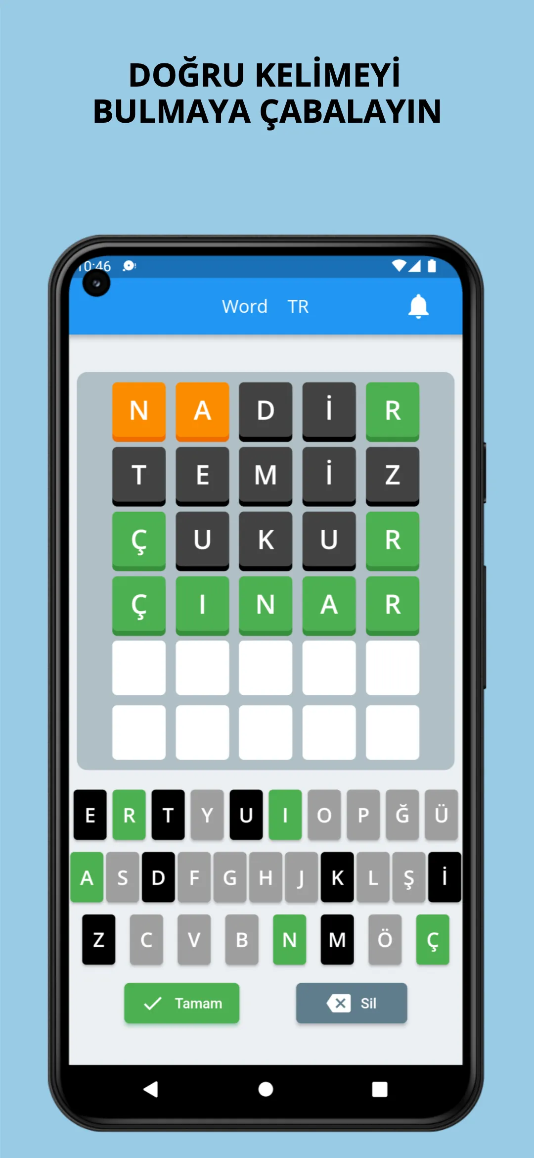 Word TR | Indus Appstore | Screenshot