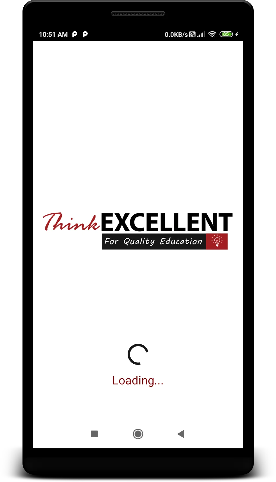 Think Excellent | Indus Appstore | Screenshot