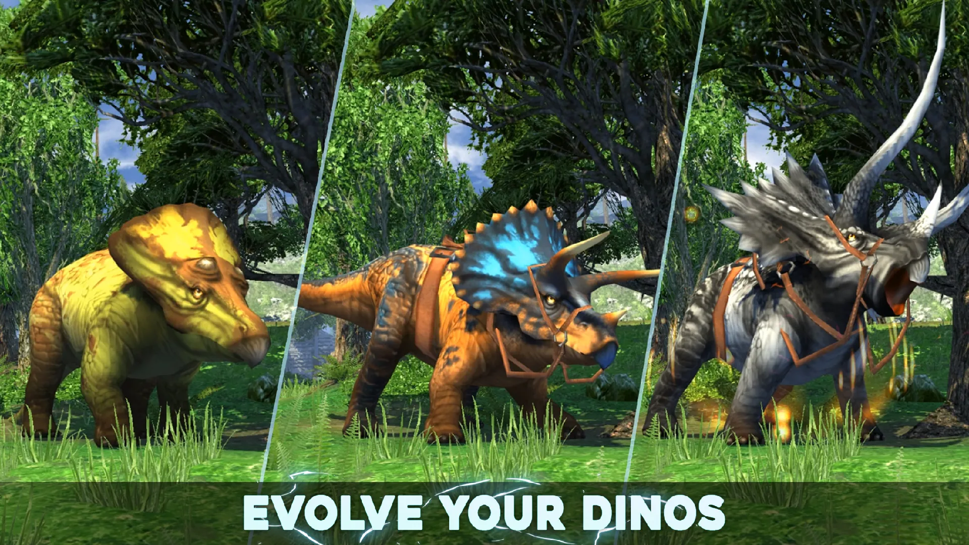 Dino Tamers - Jurassic MMO | Indus Appstore | Screenshot