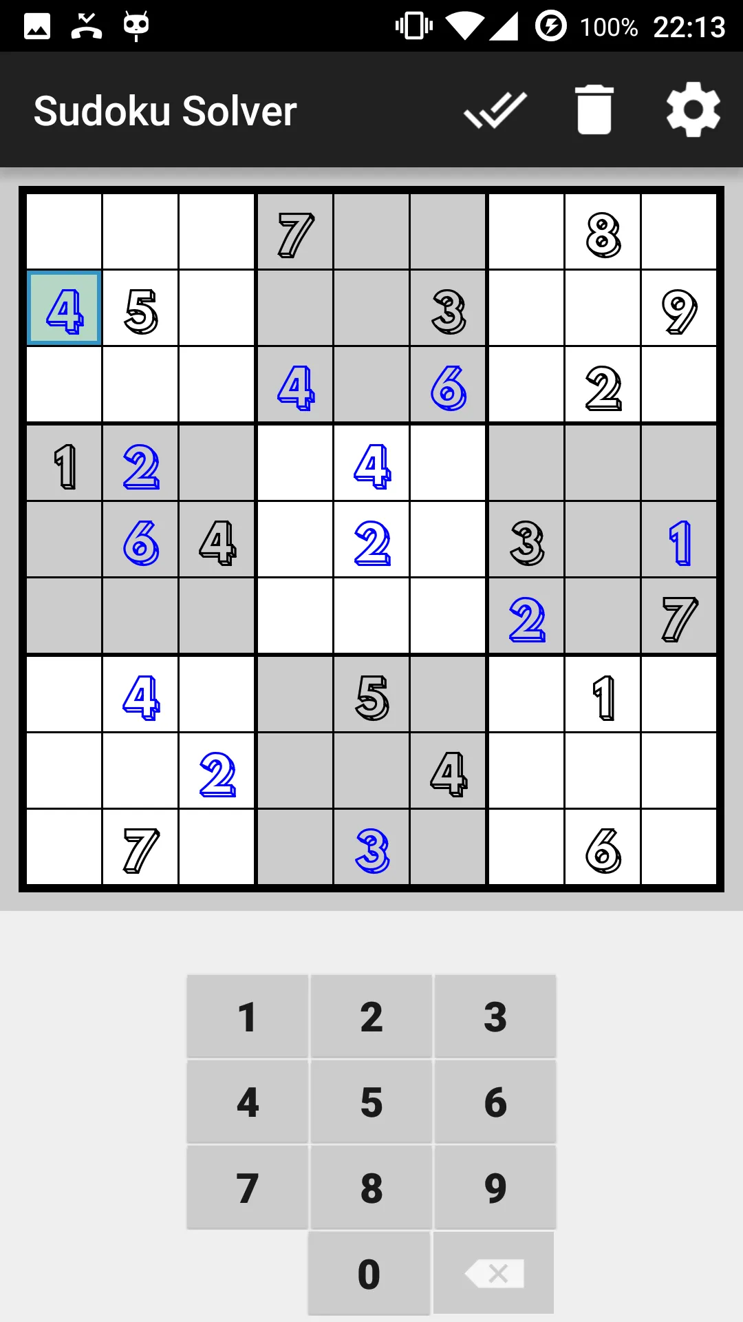 Sudoku Solver | Indus Appstore | Screenshot